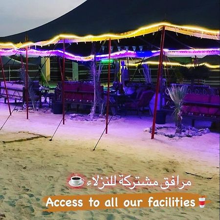Royal Tours Permanent Camp Hotel Umm Lajj Kültér fotó