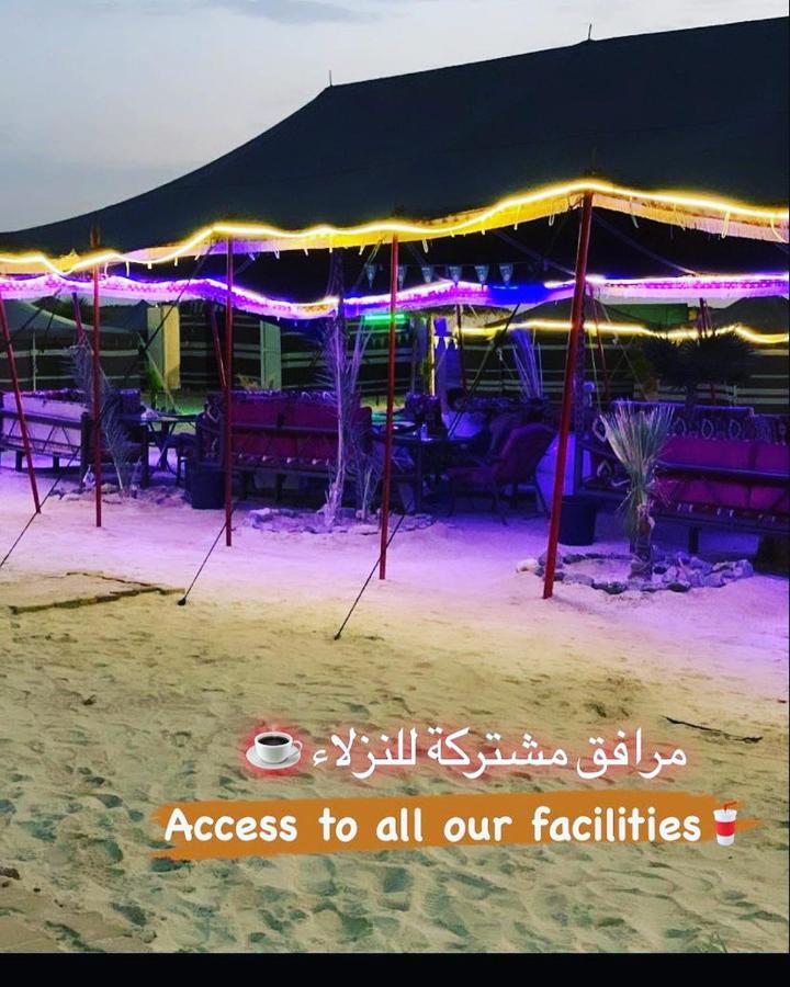 Royal Tours Permanent Camp Hotel Umm Lajj Kültér fotó