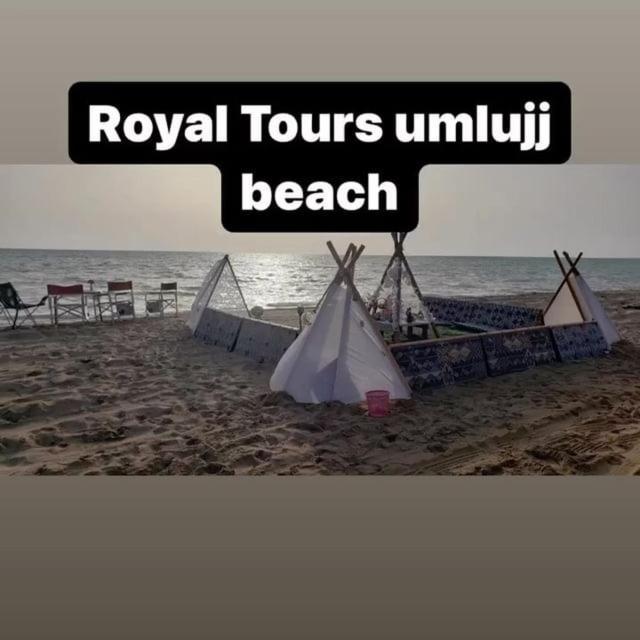 Royal Tours Permanent Camp Hotel Umm Lajj Kültér fotó